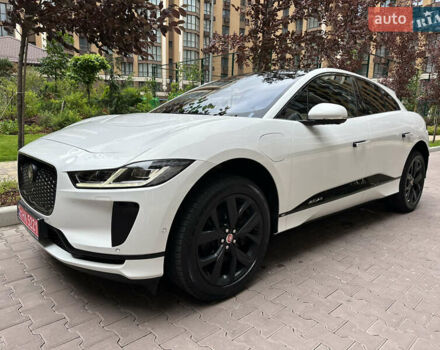 Белый Ягуар I-Pace, объемом двигателя 0 л и пробегом 80 тыс. км за 32200 $, фото 24 на Automoto.ua