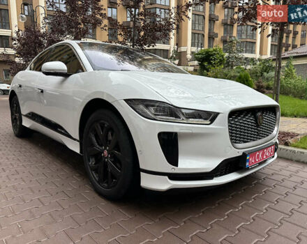 Білий Ягуар I-Pace, об'ємом двигуна 0 л та пробігом 79 тис. км за 32900 $, фото 12 на Automoto.ua