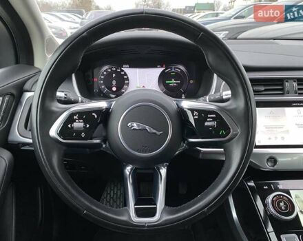Белый Ягуар I-Pace, объемом двигателя 0 л и пробегом 45 тыс. км за 28700 $, фото 33 на Automoto.ua