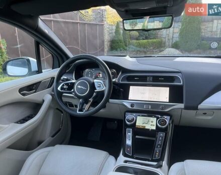 Ягуар I-Pace 2021 в Львове на Automoto.ua Белый Ягуар I-Pace, объемом двигателя 0 л и пробегом 79 тыс. км за 35500 $, фото 60 на Automoto.ua