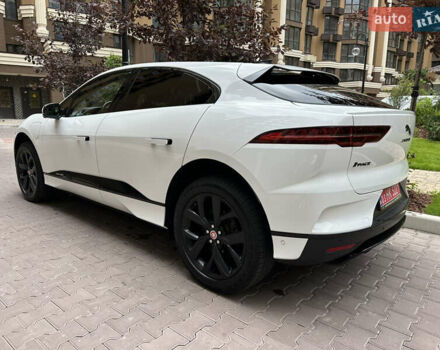 Белый Ягуар I-Pace, объемом двигателя 0 л и пробегом 80 тыс. км за 32200 $, фото 22 на Automoto.ua