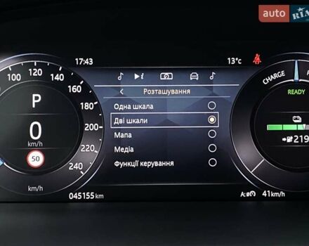 Белый Ягуар I-Pace, объемом двигателя 0 л и пробегом 45 тыс. км за 28700 $, фото 42 на Automoto.ua