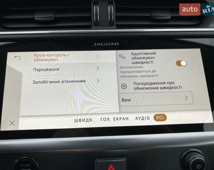 Белый Ягуар I-Pace, объемом двигателя 0 л и пробегом 45 тыс. км за 28700 $, фото 63 на Automoto.ua