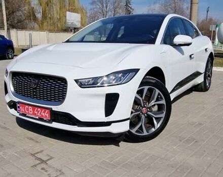 Белый Ягуар I-Pace, объемом двигателя 0 л и пробегом 80 тыс. км за 26190 $, фото 60 на Automoto.ua