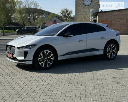 Білий Ягуар I-Pace, об'ємом двигуна 0 л та пробігом 19 тис. км за 43500 $, фото 24 на Automoto.ua