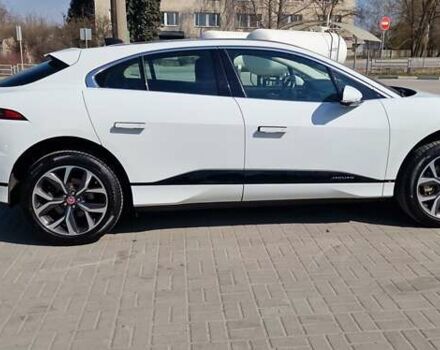 Белый Ягуар I-Pace, объемом двигателя 0 л и пробегом 80 тыс. км за 26190 $, фото 16 на Automoto.ua