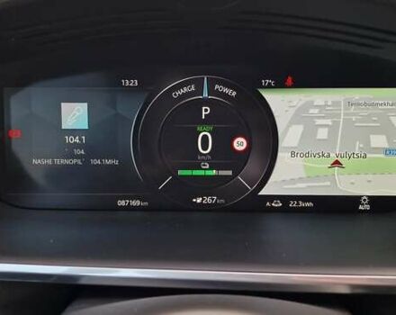 Белый Ягуар I-Pace, объемом двигателя 0 л и пробегом 80 тыс. км за 26190 $, фото 124 на Automoto.ua