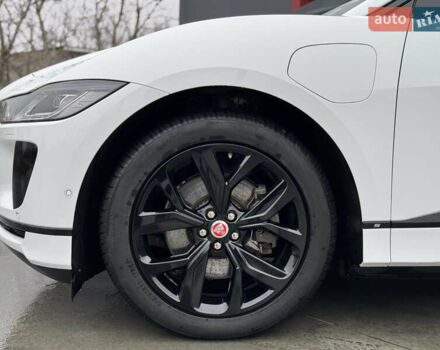 Белый Ягуар I-Pace, объемом двигателя 0 л и пробегом 80 тыс. км за 34500 $, фото 25 на Automoto.ua