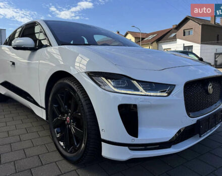 Білий Ягуар I-Pace, об'ємом двигуна 0 л та пробігом 133 тис. км за 31500 $, фото 1 на Automoto.ua