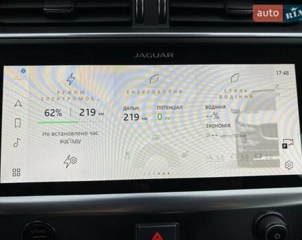 Белый Ягуар I-Pace, объемом двигателя 0 л и пробегом 45 тыс. км за 28700 $, фото 55 на Automoto.ua