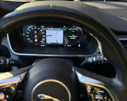 Белый Ягуар I-Pace, объемом двигателя 0 л и пробегом 72 тыс. км за 27000 $, фото 11 на Automoto.ua