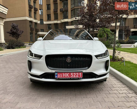 Белый Ягуар I-Pace, объемом двигателя 0 л и пробегом 80 тыс. км за 32200 $, фото 13 на Automoto.ua