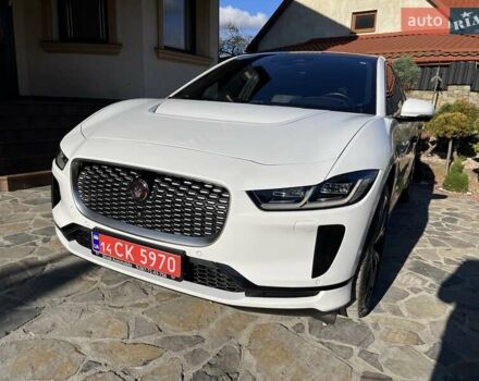 Ягуар I-Pace 2021 в Львове на Automoto.ua Белый Ягуар I-Pace, объемом двигателя 0 л и пробегом 37 тыс. км за 37000 $, фото 7 на Automoto.ua
