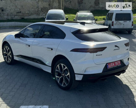 Білий Ягуар I-Pace, об'ємом двигуна 0 л та пробігом 19 тис. км за 43500 $, фото 13 на Automoto.ua