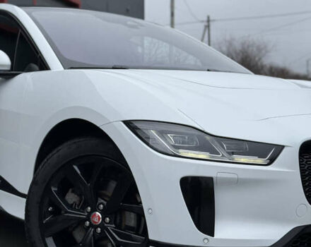 Белый Ягуар I-Pace, объемом двигателя 0 л и пробегом 80 тыс. км за 34500 $, фото 19 на Automoto.ua