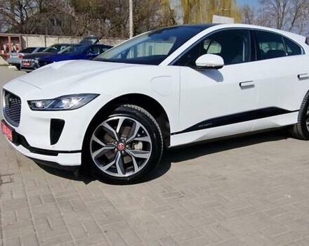 Белый Ягуар I-Pace, объемом двигателя 0 л и пробегом 80 тыс. км за 26190 $, фото 63 на Automoto.ua