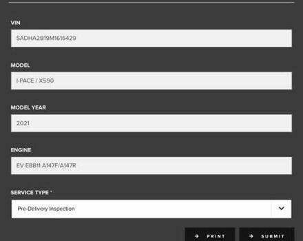 Ягуар I-Pace 2021 в Львове на Automoto.ua Белый Ягуар I-Pace, объемом двигателя 0 л и пробегом 79 тыс. км за 35500 $, фото 82 на Automoto.ua