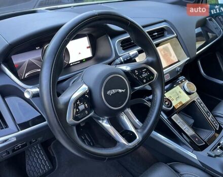 Ягуар I-Pace 2021 в Львове на Automoto.ua Белый Ягуар I-Pace, объемом двигателя 0 л и пробегом 37 тыс. км за 37000 $, фото 37 на Automoto.ua