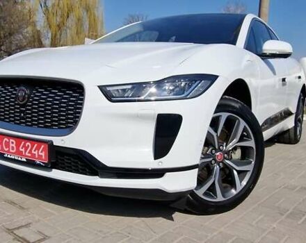 Белый Ягуар I-Pace, объемом двигателя 0 л и пробегом 80 тыс. км за 26190 $, фото 69 на Automoto.ua