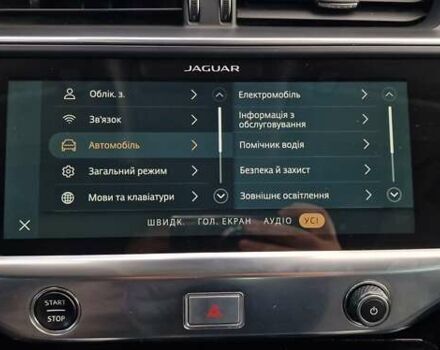 Белый Ягуар I-Pace, объемом двигателя 0 л и пробегом 80 тыс. км за 26190 $, фото 132 на Automoto.ua