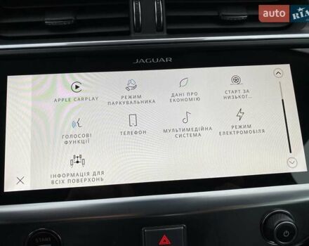 Белый Ягуар I-Pace, объемом двигателя 0 л и пробегом 45 тыс. км за 28700 $, фото 58 на Automoto.ua