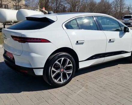 Белый Ягуар I-Pace, объемом двигателя 0 л и пробегом 80 тыс. км за 26190 $, фото 20 на Automoto.ua