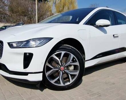 Белый Ягуар I-Pace, объемом двигателя 0 л и пробегом 80 тыс. км за 26190 $, фото 68 на Automoto.ua