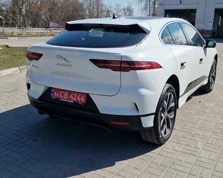Белый Ягуар I-Pace, объемом двигателя 0 л и пробегом 80 тыс. км за 26190 $, фото 23 на Automoto.ua