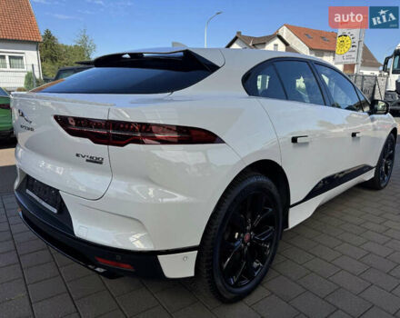 Білий Ягуар I-Pace, об'ємом двигуна 0 л та пробігом 133 тис. км за 31500 $, фото 3 на Automoto.ua