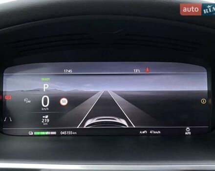 Белый Ягуар I-Pace, объемом двигателя 0 л и пробегом 45 тыс. км за 28700 $, фото 46 на Automoto.ua