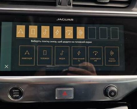 Белый Ягуар I-Pace, объемом двигателя 0 л и пробегом 80 тыс. км за 26190 $, фото 137 на Automoto.ua