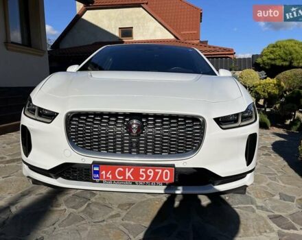 Ягуар I-Pace 2021 в Львове на Automoto.ua Белый Ягуар I-Pace, объемом двигателя 0 л и пробегом 37 тыс. км за 37000 $, фото 6 на Automoto.ua