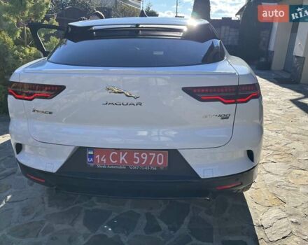 Ягуар I-Pace 2021 в Львове на Automoto.ua Белый Ягуар I-Pace, объемом двигателя 0 л и пробегом 37 тыс. км за 37000 $, фото 18 на Automoto.ua