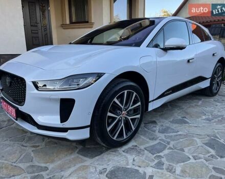 Ягуар I-Pace 2021 в Львове на Automoto.ua Белый Ягуар I-Pace, объемом двигателя 0 л и пробегом 79 тыс. км за 35500 $, фото 25 на Automoto.ua
