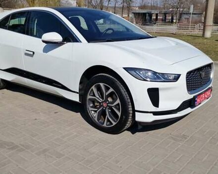 Белый Ягуар I-Pace, объемом двигателя 0 л и пробегом 80 тыс. км за 26190 $, фото 9 на Automoto.ua