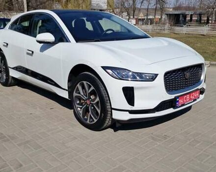 Белый Ягуар I-Pace, объемом двигателя 0 л и пробегом 80 тыс. км за 26190 $, фото 8 на Automoto.ua