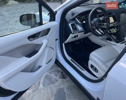 Ягуар I-Pace 2021 в Львове на Automoto.ua Белый Ягуар I-Pace, объемом двигателя 0 л и пробегом 79 тыс. км за 35500 $, фото 45 на Automoto.ua