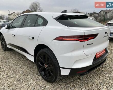 Белый Ягуар I-Pace, объемом двигателя 0 л и пробегом 45 тыс. км за 28700 $, фото 10 на Automoto.ua