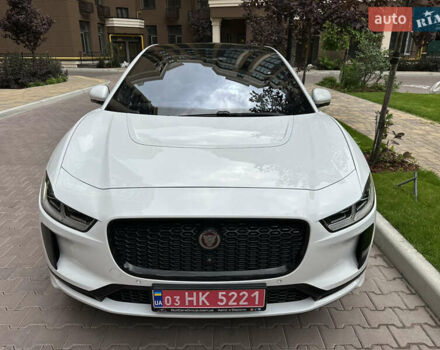 Белый Ягуар I-Pace, объемом двигателя 0 л и пробегом 80 тыс. км за 32200 $, фото 12 на Automoto.ua