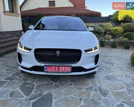 Ягуар I-Pace 2021 в Львове на Automoto.ua Белый Ягуар I-Pace, объемом двигателя 0 л и пробегом 79 тыс. км за 35500 $, фото 1 на Automoto.ua