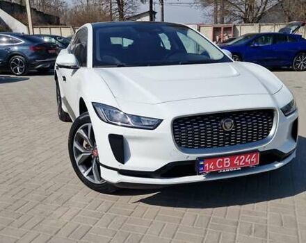 Белый Ягуар I-Pace, объемом двигателя 0 л и пробегом 80 тыс. км за 26190 $, фото 54 на Automoto.ua