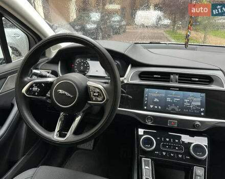 Білий Ягуар I-Pace, об'ємом двигуна 0 л та пробігом 80 тис. км за 32900 $, фото 19 на Automoto.ua