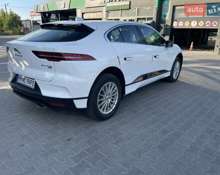 Белый Ягуар I-Pace, объемом двигателя 0 л и пробегом 90 тыс. км за 28000 $, фото 11 на Automoto.ua