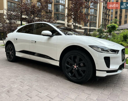 Белый Ягуар I-Pace, объемом двигателя 0 л и пробегом 80 тыс. км за 32200 $, фото 3 на Automoto.ua