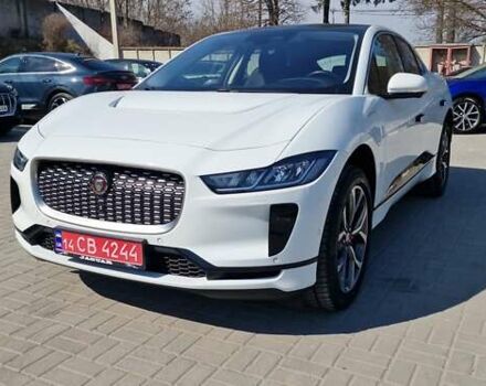 Белый Ягуар I-Pace, объемом двигателя 0 л и пробегом 80 тыс. км за 26190 $, фото 1 на Automoto.ua