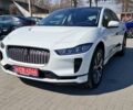 Белый Ягуар I-Pace, объемом двигателя 0 л и пробегом 80 тыс. км за 26190 $, фото 1 на Automoto.ua