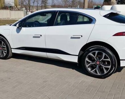 Белый Ягуар I-Pace, объемом двигателя 0 л и пробегом 80 тыс. км за 26190 $, фото 34 на Automoto.ua