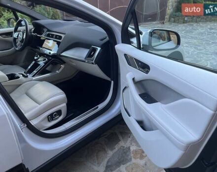 Ягуар I-Pace 2021 в Львове на Automoto.ua Белый Ягуар I-Pace, объемом двигателя 0 л и пробегом 79 тыс. км за 35500 $, фото 66 на Automoto.ua