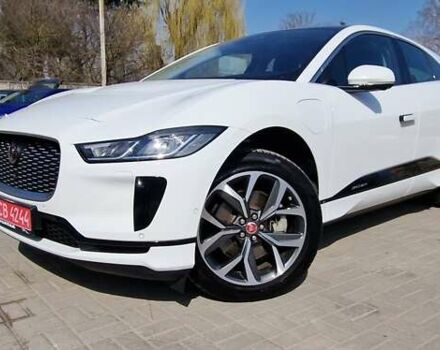 Белый Ягуар I-Pace, объемом двигателя 0 л и пробегом 80 тыс. км за 26190 $, фото 67 на Automoto.ua