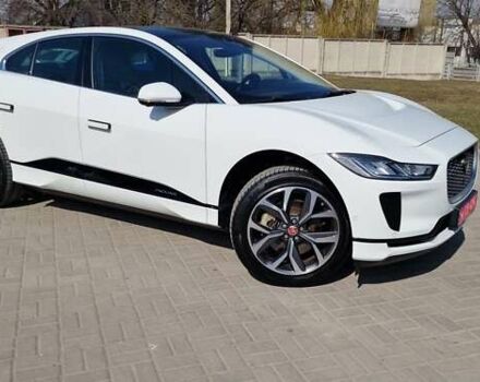 Белый Ягуар I-Pace, объемом двигателя 0 л и пробегом 80 тыс. км за 26190 $, фото 50 на Automoto.ua